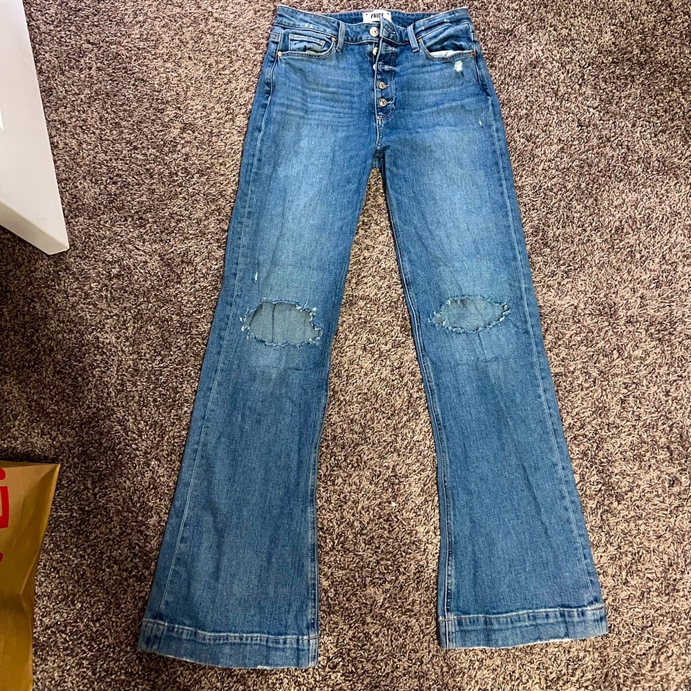 Wide leg Paige Leenah Jeans